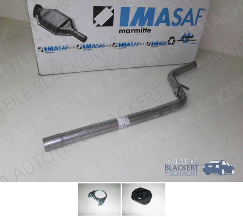 Imasaf auspuff mittelrohr für - imasaf,