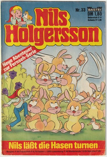 Nils holgersson 33 - ✪, #33