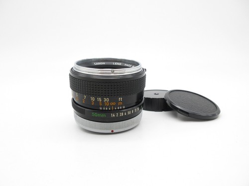 Canon lens 50mm - fd,