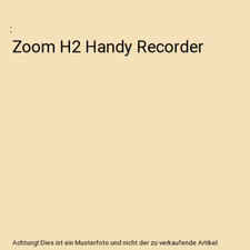 Zoom H2 Handy Recorder