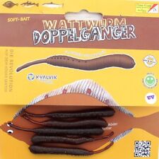 Eisele Wattwurm Doppelgänger, Scholle, Dorsch, Butt, Kutterangeln, Ostseeangeln