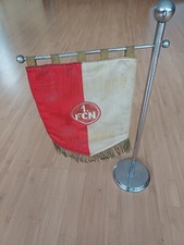 Alter Stammtisch-Wimpel vom  1 FCN   die Cluberer