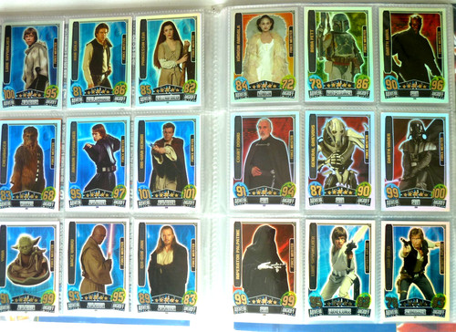 Vollständiges star wars force - star,