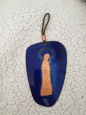 EMAILLE WANDDEKO / WANDBILD /