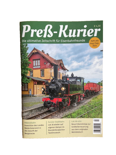 Der preß kurier - preß`kurier, heft