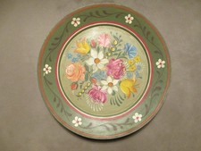 Handbemalter Holzteller von