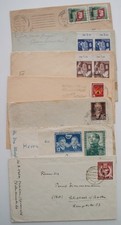 DDR - 7 Bedarfsbriefe Anfang