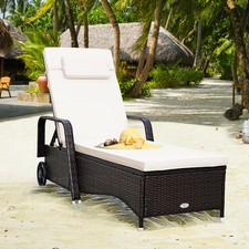 Cushioned outdoor wicker - outdoor,