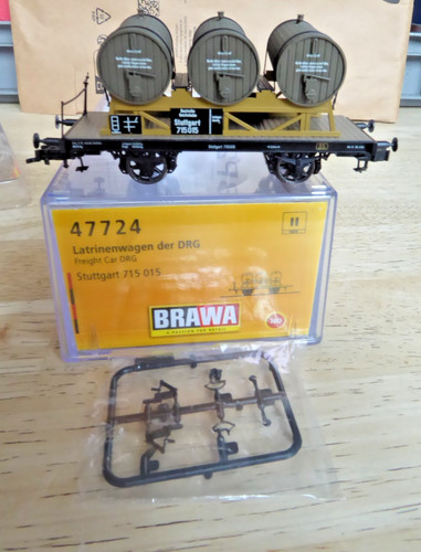 Brawa 47724 latrinenwagen - brawa,
