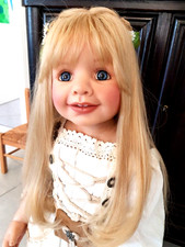 Künstlerpuppe Chrissi von