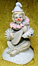 Porzellan harlekin figur - harlekin,