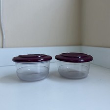Tupper Tupperware Tafelperle - 2x 450ml - Lila / Beere
