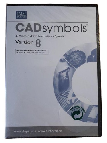 Imsi design cadsymbols - cadsymbols, pc