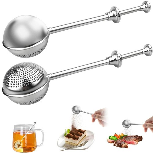 Teezange teesieb edelstahl - teezange,