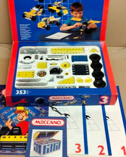 Meccano 90er jahre 353 - meccano,