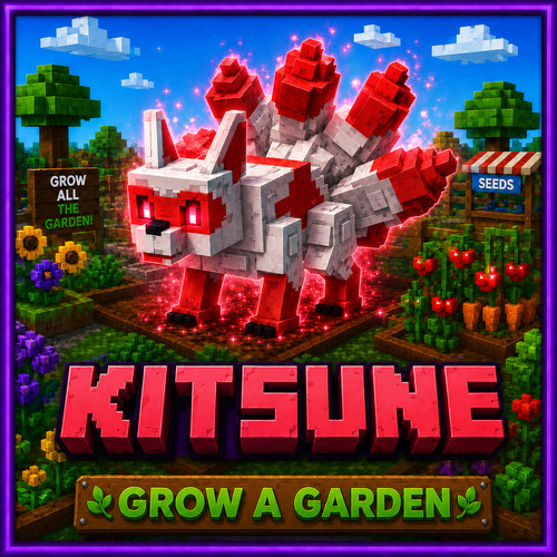 Kitsune grow a garden - 🦊,