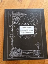 Musterbuch für Kunstschlosser Kunstschmiede  - Schlosser Schmied