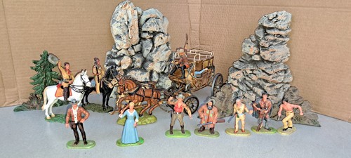 Elastolin hausser diorama wild - hausser,