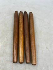 4x Möbelfüsse Holzgewinde