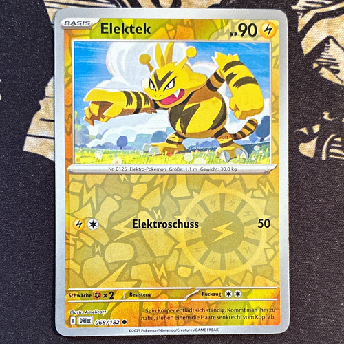 Pokémon tcg elektek - elektek, 90