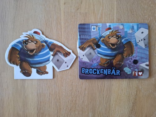 King tokyo brockenbär - of,