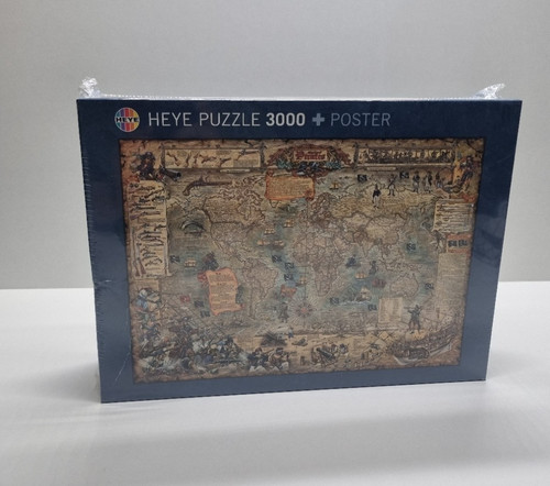 Heye puzzle 29526 pirate - heye,