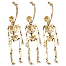 Gruseldeko Beige 15 cm 3D