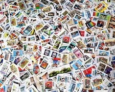 500g Kiloware Bund, nur Euro-Sondermarken bis 2024