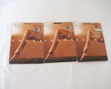 3x Falke Nylon Strümpfe