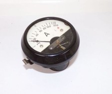 Siemens Halske Amperemeter Schalttafel Ampere Einbau Analog Messgerät