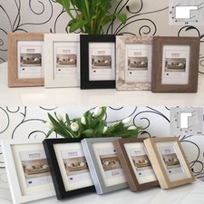 Bilderrahmen MDF Holz 10x15