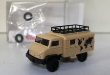 Wiking 1:87 036001 Unimog S 404 "Weltenbummler" - TOP + OVP A1526