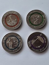 5 Euro Münzen 4 Stück