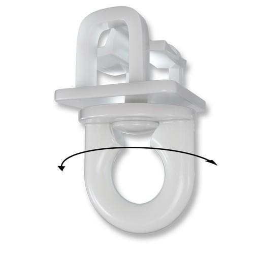 Klick fix gardinengleiter - klick,