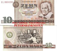 DDR  10 Mark  1971  aUNC  P. 28  6270#