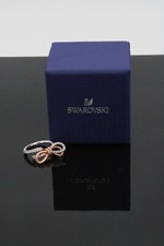 Swarovski Ring  Lifelong Bow  Damenring Frauenring Schlaufe silberfarben