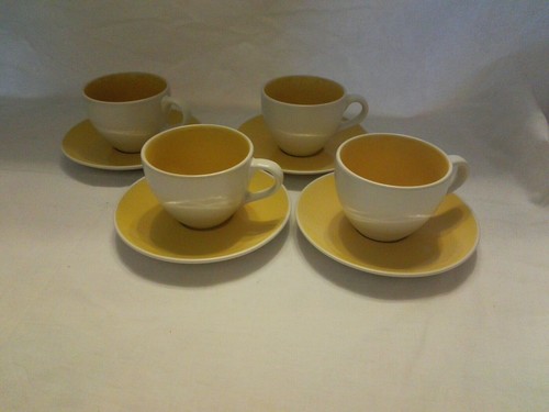 Geschirr set kaffee 4 tassen - set,