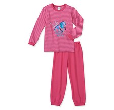 SCHIESSER Mädchen Pyjama lang