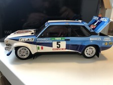 1:18 Kyosho Fiat 131 Abarth #5 Portugal Walter Röhrl by RACEFACE-MODELCARS