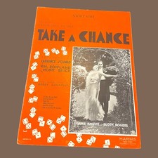 Night Owl VTG Sheet Music Take