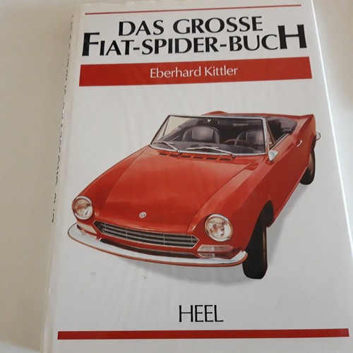 Große fiat 124 spider - große,