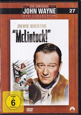Die Grosse John Wayne Collection (27) McLintock! DVD near mint