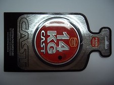 WFT Schnur Angelschnur geflochten KG Cast, schwarz, 130m, 0,22mm, 14 kg