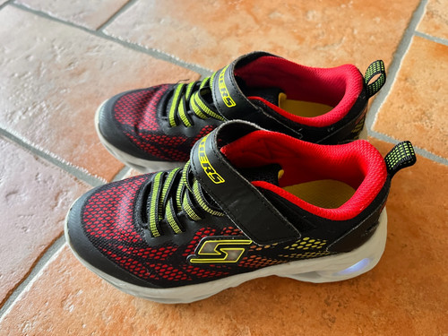 Blinkende skechers sportschuhe - blinkende,