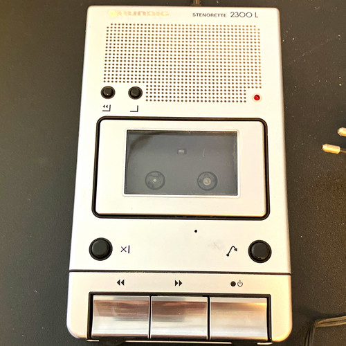 Grundig stenorette 2300 - 2300, l