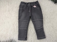 graue Jeggins Hose 80 Mädchen