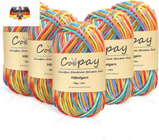 Dicke Farbverlaufs Wolle für