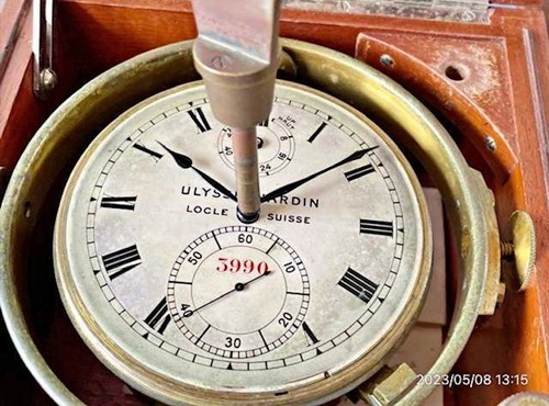 Ulysse nardin marine - ulysse,