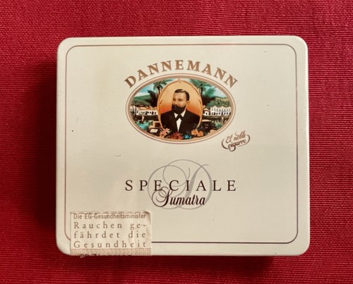 Blechbüchse dannemann - blechbüchse,