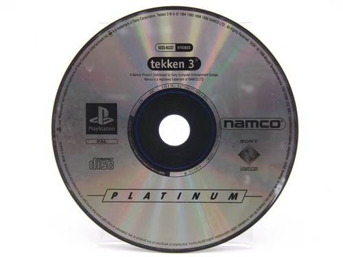Tekken platinum sony - tekken, (sony